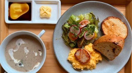 【西式匠心午膳】一盞泉湯．一味入心